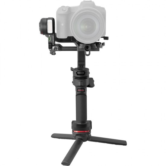 Zhiyun WEEBILL-3 Handheld Gimbal Stabilizer with Built-In Microphone and Fill Light